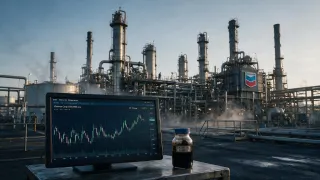 سهم شيفرون عند 205 دولارات.. إشارات قوية تضعه أمام محطة جديدة